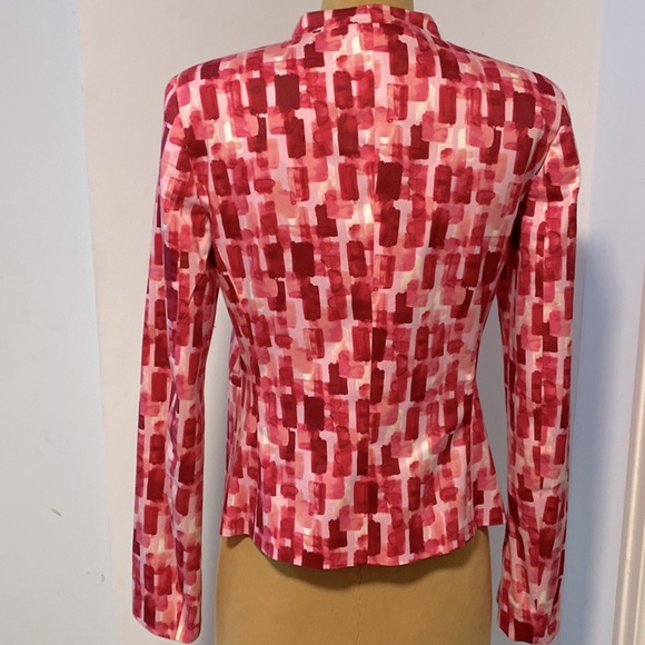 Benetton Pink Blazer SZ US6 - Picture 4 of 7